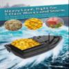 KFJZGZZ 500m rc Fishing Bait Boat RC Fish Finder Rowing Nesting Ship Hook Boat Automatic Stock Single Speedboat Toys, Fishing Bait Boat view 3