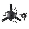 UTOYA Rotorhead 3Blades 4Blades 5Blades 12mm V2 Version Swashplate for Roban 700 or 800 Size RC Helicopter Accessories Rotor Heads Swashpla (Rotorhead 3Blades+Swashplate) view 1