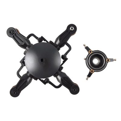 UTOYA Rotorhead 3Blades 4Blades 5Blades 12mm V2 Version Swashplate for Roban 700 or 800 Size RC Helicopter Accessories Rotor Heads Swashpla (Rotorhead 4Blades+Swashplate)