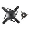 UTOYA Rotorhead 3Blades 4Blades 5Blades 12mm V2 Version Swashplate for Roban 700 or 800 Size RC Helicopter Accessories Rotor Heads Swashpla (Rotorhead 4Blades+Swashplate) view 1