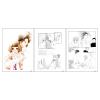 I Love You. 01 A Set [Official Illustration] Replica Genga 3 Piece Set view 1