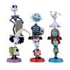 coywzca Christmas Figure Helloween Figure Anime Action Figure Helloween Room Decor (Nightmare figure-6pcs) 1 view 1