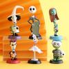 coywzca Christmas Figure Helloween Figure Anime Action Figure Helloween Room Decor (Nightmare figure-6pcs) 1 view 3