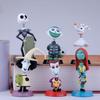 coywzca Christmas Figure Helloween Figure Anime Action Figure Helloween Room Decor (Nightmare figure-6pcs) 1 view 4