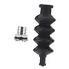 ULTECHNOVO 6sets Rubber Seals for Boat Bellow with Aluminum Mount Prevents Water Ingress Suitable for Rods Organ Cover view 2