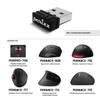 Perixx PERIMICE Receiver - The USB Dongle Receiver - Works with PERIMICE-713, 713N, 608, 719, 713L, and 719L view 2
