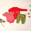 Abbence Baby Christmas Outfit,My First Christmas Baby Girl Boy 1st Outfit 12-18 Months view 3
