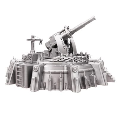 Tabletop Terrain Earthshaker Platform by War Scenery for Wargames and RPGs 28mm 32mm Miniatures