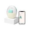 Willow Go - Hands Free Breast Pump - Wearable Breastfeeding Pump - Portable, Electric, Cordless, & 9 Levels of Hospital Grade Suction Strength - Postpartum Essentials - Single Breast Pump view 1