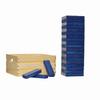 Tailgating Pros Premium Giant Toppling Timbers with Wooden Crate  Choose Your Team Colors! Jumbo Outdoor Yard Game, Tower Grows to Over 5 Feet!  Optional Tipsy Stickers Available! view 1
