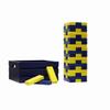 Tailgating Pros Premium Giant Toppling Timbers with Navy Crate  Choose Your Team Colors! Jumbo Outdoor Yard Game, Tower Grows to Over 5 Feet! Optional Tipsy Stickers Available! view 1