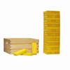 Tailgating Pros Premium Giant Toppling Timbers with Wooden Crate  Choose Your Team Colors! Jumbo Outdoor Yard Game, Tower Grows to Over 5 Feet!  Optional Tipsy Stickers Available! view 1