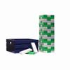 Tailgating Pros Premium Giant Toppling Timbers with Navy Crate  Choose Your Team Colors! Jumbo Outdoor Yard Game, Tower Grows to Over 5 Feet!  Optional Tipsy Stickers Available! view 1
