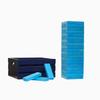 Tailgating Pros Premium Giant Toppling Timbers with Navy Crate  Choose Your Team Colors! Jumbo Outdoor Yard Game, Tower Grows to Over 5 Feet! Optional Tipsy Stickers Available! view 1