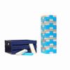 Tailgating Pros Premium Giant Toppling Timbers with Navy Crate  Choose Your Team Colors! Jumbo Outdoor Yard Game, Tower Grows to Over 5 Feet! Optional Tipsy Stickers Available! view 1