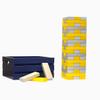 Tailgating Pros Premium Giant Toppling Timbers with Navy Crate  Choose Your Team Colors! Jumbo Outdoor Yard Game, Tower Grows to Over 5 Feet!  Optional Tipsy Stickers Available! view 1