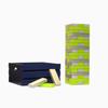 Tailgating Pros Premium Giant Toppling Timbers with Navy Crate  Choose Your Team Colors! Jumbo Outdoor Yard Game, Tower Grows to Over 5 Feet! Optional Tipsy Stickers Available! view 1