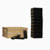 Tailgating Pros Premium Giant Toppling Timbers with Wooden Crate  Choose Your Team Colors! Jumbo Outdoor Yard Game, Tower Grows to Over 5 Feet!  Optional Tipsy Stickers Available! view 1