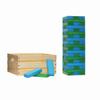 Tailgating Pros Premium Giant Toppling Timbers with Wooden Crate  Choose Your Team Colors! Jumbo Outdoor Yard Game, Tower Grows to Over 5 Feet!  Optional Tipsy Stickers Available! view 1