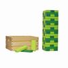 Tailgating Pros Premium Giant Toppling Timbers with Wooden Crate  Choose Your Team Colors! Jumbo Outdoor Yard Game, Tower Grows to Over 5 Feet!  Optional Tipsy Stickers Available! view 1