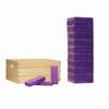 Tailgating Pros Premium Giant Toppling Timbers with Wooden Crate  Choose Your Team Colors! Jumbo Outdoor Yard Game, Tower Grows to Over 5 Feet!  Optional Tipsy Stickers Available! view 1