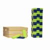 Tailgating Pros Premium Giant Toppling Timbers with Wooden Crate  Choose Your Team Colors! Jumbo Outdoor Yard Game, Tower Grows to Over 5 Feet!  Optional Tipsy Stickers Available! view 1