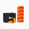Tailgating Pros Premium Giant Toppling Timbers with Carrying Case  Choose Your Team Colors! Jumbo Outdoor Yard Game, Tower Grows to Over 5 Feet! view 1