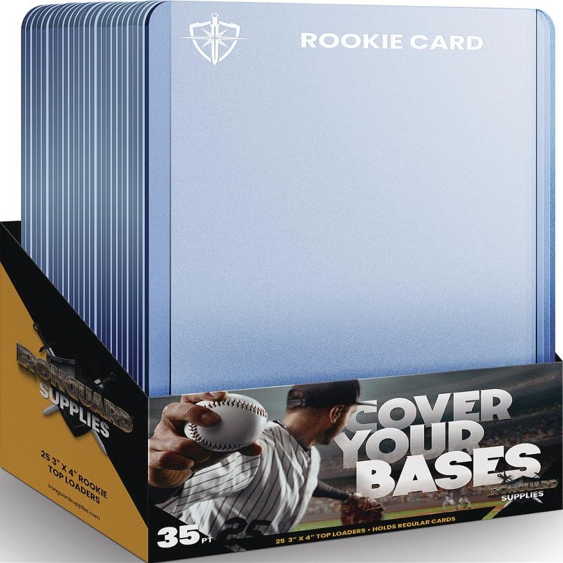 Ironguard Sports Toploader - Rookie Card - 35pt