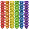 Crayola Silly Scents Dough 60pk x 1oz, Valentines Day Gifts & Party Favors, Kids Toys for Party Favor Bags, Modeling Clay, Allergen-Friendly, Non-Toxic, Candy Creativity Alternative view 1