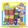 Crayola Silly Scents Dough 60pk x 1oz, Valentines Day Gifts & Party Favors, Kids Toys for Party Favor Bags, Modeling Clay, Allergen-Friendly, Non-Toxic, Candy Creativity Alternative view 2