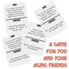 Vango Youre Getting Old  A Party Card Game for Aging Millennials - 2 to 6 Players, Ages 14+ view 2