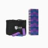 Tailgating Pros Premium Giant Toppling Timbers with Carrying Case  Choose Your Team Colors! Jumbo Outdoor Yard Game, Tower Grows to Over 5 Feet! view 1