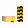 Tailgating Pros Premium Giant Toppling Timbers with Wooden Crate  Choose Your Team Colors! Jumbo Outdoor Yard Game, Tower Grows to Over 5 Feet!  Optional Tipsy Stickers Available! view 1
