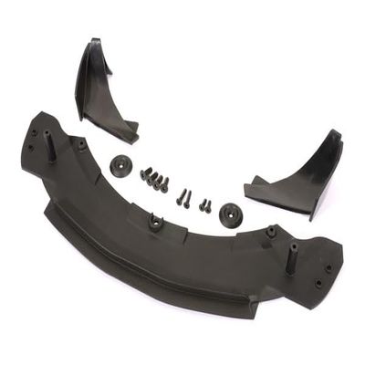 Traxxas 6433X Front Splitter with Canards for XO-1