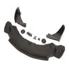 Traxxas 6433X Front Splitter with Canards for XO-1 view 1