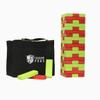 Tailgating Pros Premium Giant Toppling Timbers with Carrying Case  Choose Your Team Colors! Jumbo Outdoor Yard Game, Tower Grows to Over 5 Feet! view 1