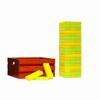 Tailgating Pros Premium Giant Toppling Timbers with Stained Crate  Choose Your Team Colors! Jumbo Outdoor Yard Game, Tower Grows to Over 5 Feet!  Optional Tipsy Stickers Available! view 1