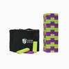Tailgating Pros Premium Giant Toppling Timbers with Carrying Case  Choose Your Team Colors! Jumbo Outdoor Yard Game, Tower Grows to Over 5 Feet! view 1