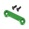 Traxxas 9617G Wing Washer, 6061-T6 Aluminum (Green-Anodized) (1)/ 4x12mm FCS (2) view 1