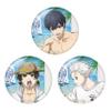 Blue Rock Sea House Metallic Can Badge 01 Vol. 1 Box of 5 view 2