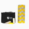 Tailgating Pros Premium Giant Toppling Timbers with Carrying Case  Choose Your Team Colors! Jumbo Outdoor Yard Game, Tower Grows to Over 5 Feet! view 1