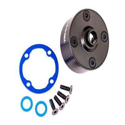 Traxxas 9581A Carrier, Differential (Aluminum, Dark Titanium-Anodized)