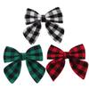 3pcs Plaid Bow Clips for Boys and Girls Lightweight Hair Accessories for Girls Chic Bowknot Hairpins for Birthday and Special Occasions view 1