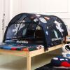 Bed Tent for Kids Lucky Castle Bed Tent Foldable Game House for Children Play Tents for Girls Boys Sleeping Canopy Playhouse view 3