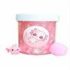 Pinky The Axolotl Clear Pigment Slime 4oz  Handmade Unscented Slime with Thick Stretchy Texture & Cute Charm Pack  Fun Sensory Toy for Ages 8+  Hoshimi Slimes view 1