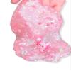 Pinky The Axolotl Clear Pigment Slime 4oz  Handmade Unscented Slime with Thick Stretchy Texture & Cute Charm Pack  Fun Sensory Toy for Ages 8+  Hoshimi Slimes view 4