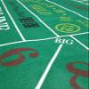 Cyber-Deals Craps Starter Kit Sets, Featuring Genuine Binions Las Vegas Casino Table-Played Craps Dice, Acrylic Dice Boat & More (Polished Dice) view 4
