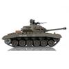 wheelfun Heng Long US in Stock, 1/16 Scale 7.0 Upgraded M26 Pershing RTR RC Tank 3838 Metal Tracks Smoke Generator 340 Rotating Turret Infrared Combat Lifting Barrel Light Sound Airsoft Tank view 3