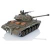 wheelfun Heng Long US in Stock, 1/16 Scale 7.0 Upgraded M26 Pershing RTR RC Tank 3838 Metal Tracks Smoke Generator 340 Rotating Turret Infrared Combat Lifting Barrel Light Sound Airsoft Tank view 4