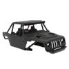 MEUS RACING TRX4M Body Ripper Chassis Kit for TRX4M Defender/Bronco/K10/F150 High Trail 1/18 RC Crawler Car (MEX2-Black) view 1